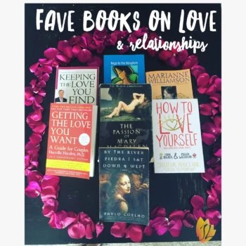 Fave Books on Love + Relationships